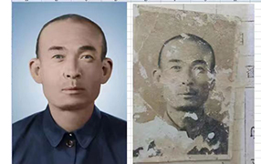 竹根滩镇老照片修复-2